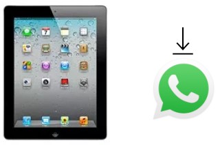 Comment installer WhatsApp dans un Apple iPad 2 Wi-Fi