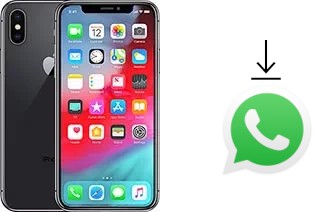 Comment installer WhatsApp dans un Apple iPhone XS