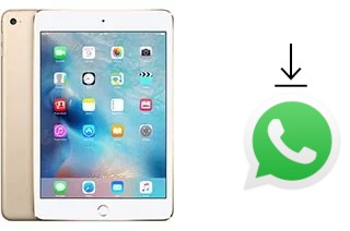 Comment installer WhatsApp dans un Apple iPad mini 4 (2015)