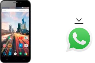 Comment installer WhatsApp dans un Archos 55 Helium+