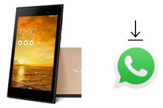 Comment installer WhatsApp dans un Asus Memo Pad 7 ME572C