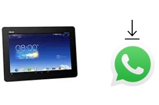 Comment installer WhatsApp dans un Asus Memo Pad FHD10
