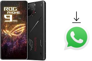 Comment installer WhatsApp dans un Asus ROG Phone 9 Pro