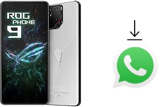 Comment installer WhatsApp dans un Asus ROG Phone 9