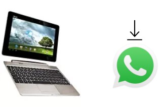 Comment installer WhatsApp dans un Asus Transformer Pad Infinity 700