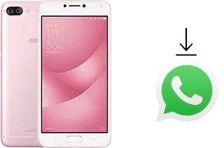 Comment installer WhatsApp dans un Asus Zenfone 4 Max Plus ZC554KL