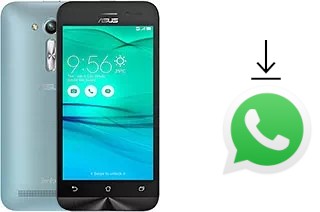 Comment installer WhatsApp dans un Asus Zenfone Go ZB452KG