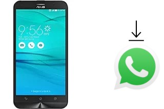 Comment installer WhatsApp dans un Asus Zenfone Go ZB551KL