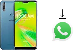 Comment installer WhatsApp dans un Asus ZenFone Max Plus (M2)