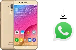 Comment installer WhatsApp dans un Asus Zenfone Pegasus 3s