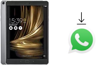 Comment installer WhatsApp dans un Asus Zenpad 3S 10 Z500KL