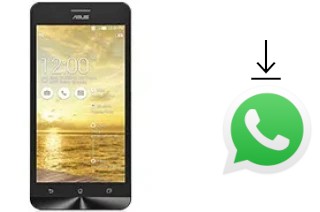 Comment installer WhatsApp dans un Asus Zenfone 5 A500KL