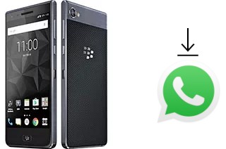 Comment installer WhatsApp dans un BlackBerry Motion