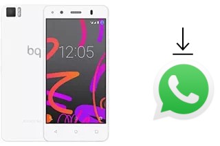 Comment installer WhatsApp dans un BQ Aquaris M4.5