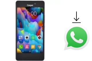 Comment installer WhatsApp dans un Casper Via E1C