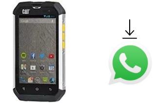 Comment installer WhatsApp dans un Cat B15