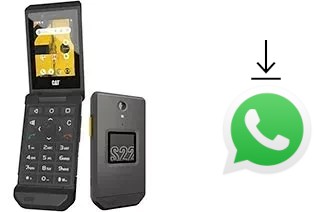 Comment installer WhatsApp dans un Cat S22 Flip