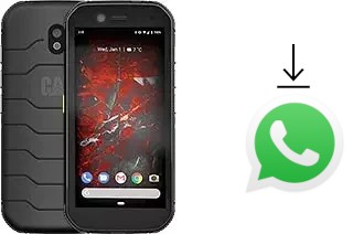 Comment installer WhatsApp dans un Cat S32