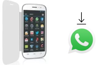 Comment installer WhatsApp dans un Celkon A 107+