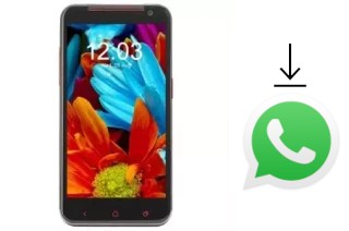 Comment installer WhatsApp dans un CellAllure CAPHG18-01