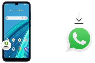 Comment installer WhatsApp dans un Cricket Debut S2