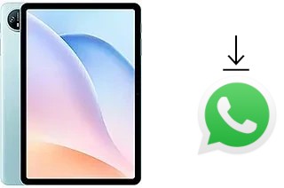 Comment installer WhatsApp dans un Doogee Tab A9 Pro+