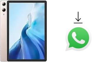Comment installer WhatsApp dans un Doogee Tab E3 Pro
