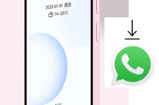 Comment installer WhatsApp dans un Duoqin Qin3