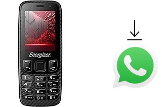 Comment installer WhatsApp dans un Energizer E242s+