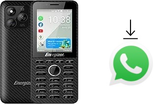Comment installer WhatsApp dans un Energizer E288s