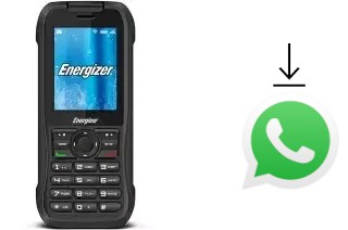 Comment installer WhatsApp dans un Energizer Hardcase H240S