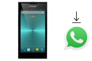Comment installer WhatsApp dans un Etuline S4521