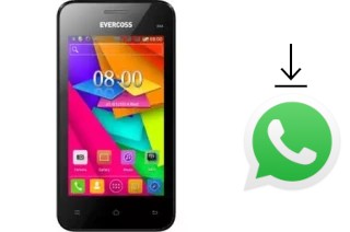 Comment installer WhatsApp dans un Evercoss A5A