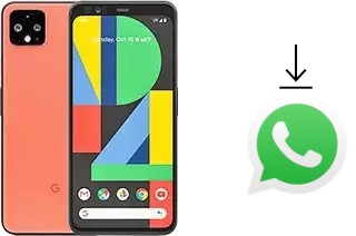 Comment installer WhatsApp dans un Google Pixel 4