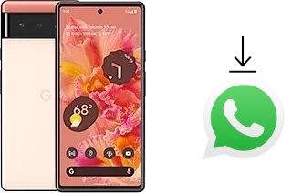 Comment installer WhatsApp dans un Google Pixel 6