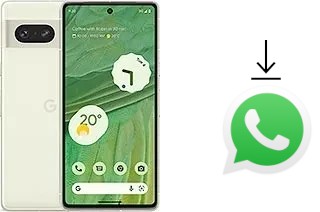 Comment installer WhatsApp dans un Google Pixel 7