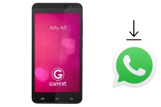 Comment installer WhatsApp dans un GSmart Arty A3