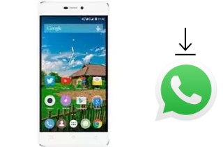 Comment installer WhatsApp dans un Highscreen Power Five Pro