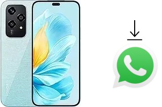 Comment installer WhatsApp dans un Honor 200 Lite