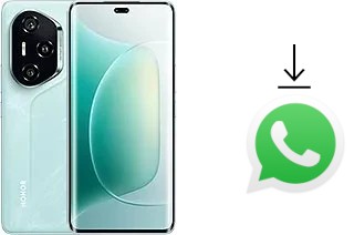 Comment installer WhatsApp dans un Honor 300 Pro