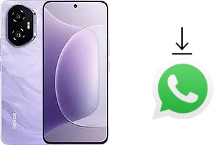 Comment installer WhatsApp dans un Honor 300