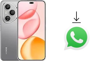 Comment installer WhatsApp dans un Honor 400 Pro