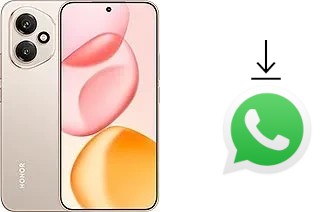 Comment installer WhatsApp dans un Honor 400