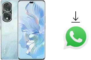 Comment installer WhatsApp dans un Honor 80 Pro