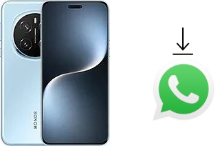Comment installer WhatsApp dans un Honor Magic7 Pro