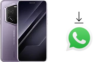 Comment installer WhatsApp dans un Honor Magic7 RSR Porsche Design