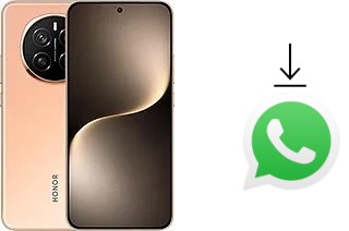Comment installer WhatsApp dans un Honor Magic7