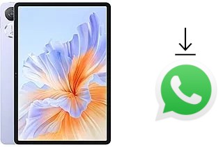 Comment installer WhatsApp dans un Honor Pad V9