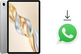 Comment installer WhatsApp dans un Honor Pad X9a
