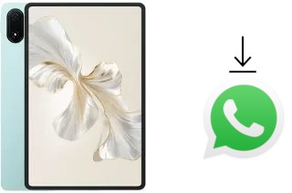 Comment installer WhatsApp dans un Honor Pad 9 Pro